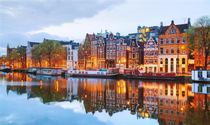 Amsterdã é destino ideal para curtir a vida
