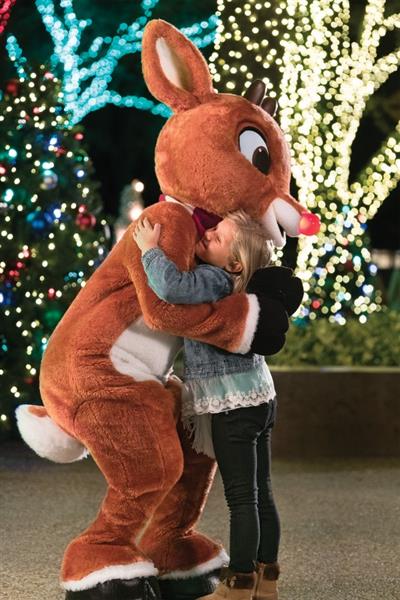 Rudolph, a rena do nariz vermelho, ganhará mais uma atração