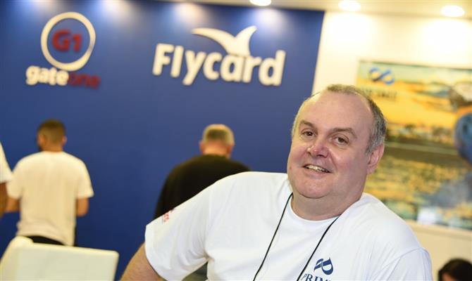 Rafael Kother,diretor da Flycard e da Prime Consolidadora