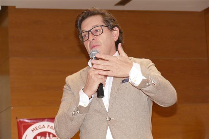 Bernardo Cardoso, do Turismo de Portugal