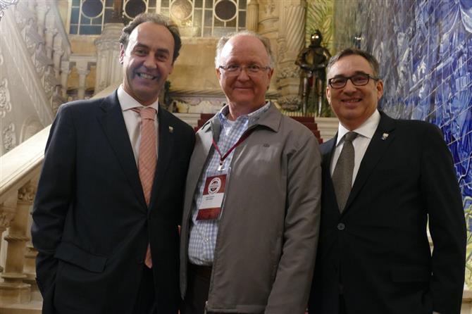 Bernardo Cardoso, do Turismo de Portugal