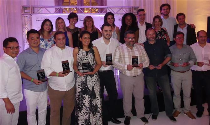 Best Partners do Brasil com representantes nacionais e internacionais do Palladium