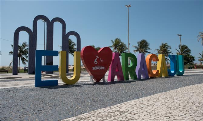 As praias e outros atrativos permanecem fechados em Aracaju e no interior do Estado