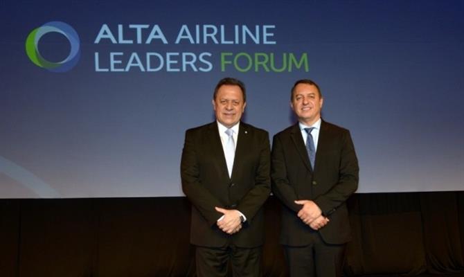 Gustavo Santos e Guillermo Dietrich, ministros da Argentina, marcaram presença no Alta 2017