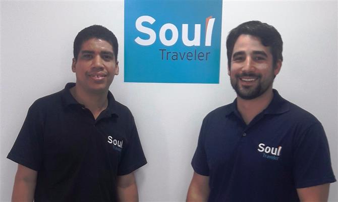 Marcos Rodrigues e Bernardo Tessari formam o time que atenderá a Serra Gaúcha (RS) pela Soul Traveler