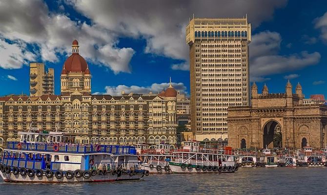 Mumbai, uma das cidades mais populosas da Índia