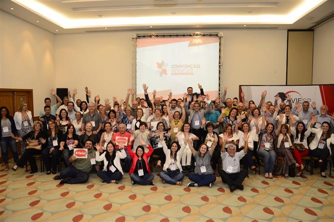 72 agentes associados participaram da Convenção Aviesp, em Campinas (SP)
