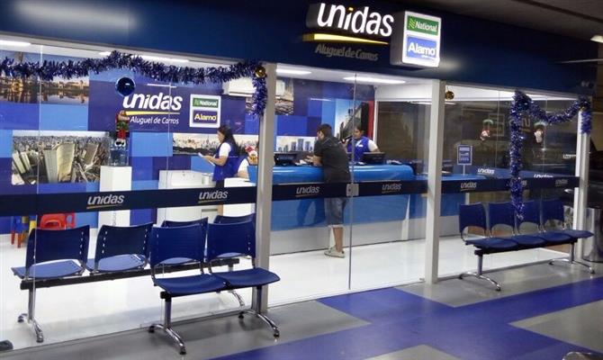  A empresa, parceira global da Enterprise Holdings, se torna assim a única locadora com toda sua operação dentro do aeroporto paulistano