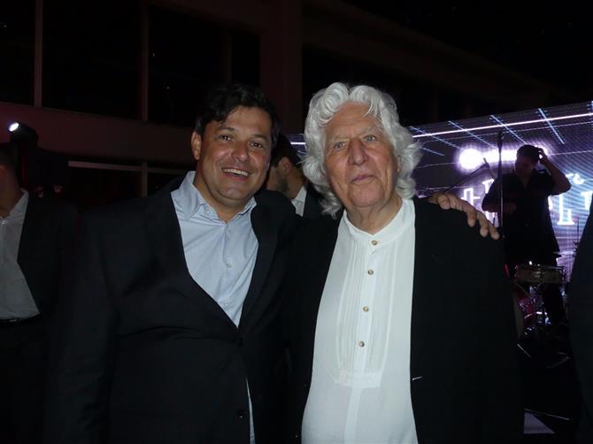 O presidente da Almundo no Brasil, Luciano Barreto, e o presidente do Grupo Iberostar, Miguel Fluxà