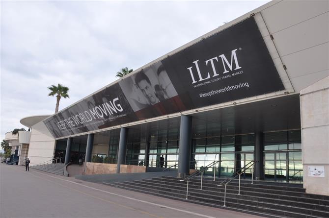 Entrada do ILTM Cannes 2017
