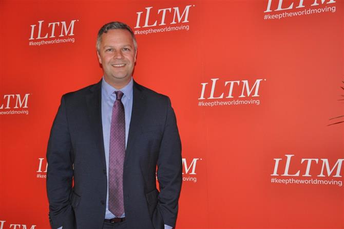 Simon Mayle, diretor da ILTM Latin America na ILTM Cannes 2017