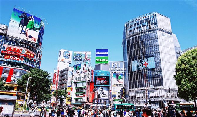 Japão espera receber cerca de 40 milhões de turistas estrangeiros em 2020