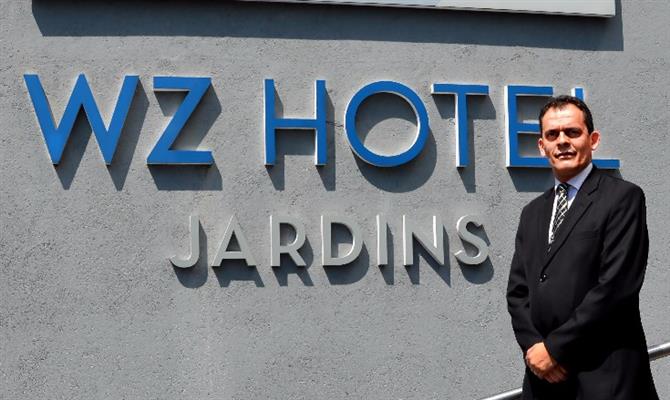 Fabio Souza, gerente geral do WZ Hotel Jardins