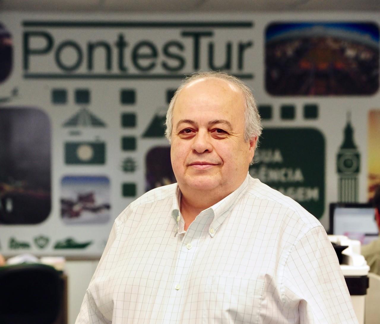 Sebastião Wildes, gerente geral da Pontestur