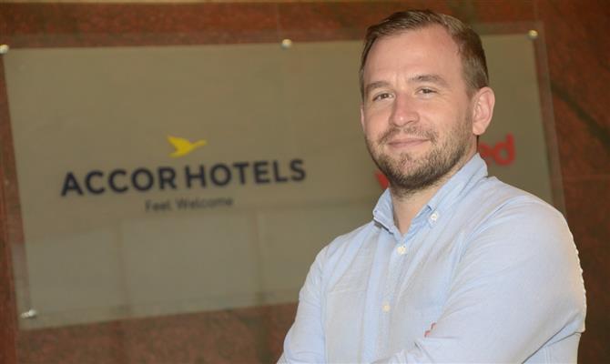 Florian Kollenz veio ao Brasil para dar início ao projeto que deve resultar no primeiro hotel com a bandeira 25 Hours no País