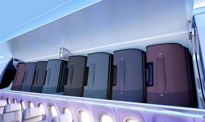 Empresa quer se certificar que passageiros cumpram as regras de peso e tamanho de bagagens a bordo