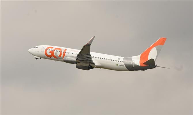 Gol cancelou 12 voos durante a crise, apenas 0,2% das decolagens programadas