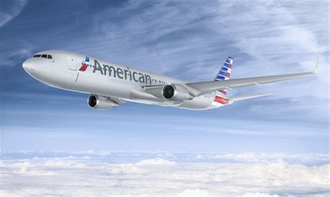 O incidente ocorreu ao final de um voo da American Airlines