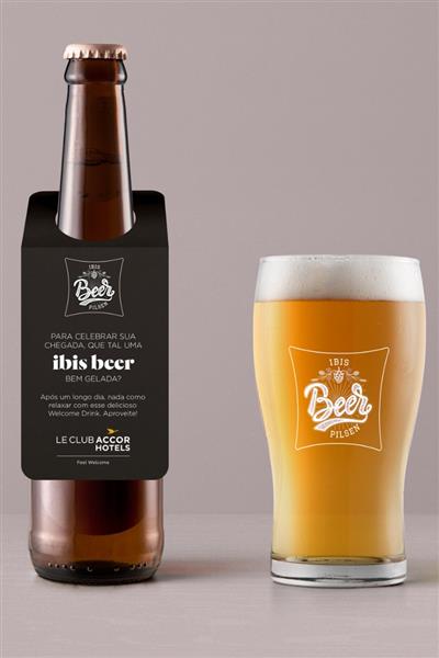 Ibis Beer: cerveja pilsen artesanal