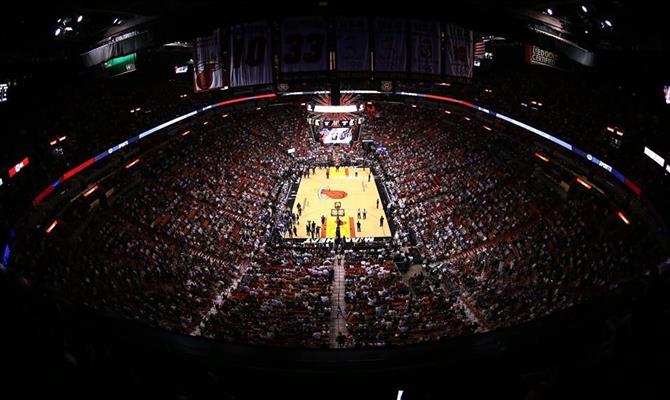 American Airlines Arena em Miami: jogos da NBA em Miami - 2021