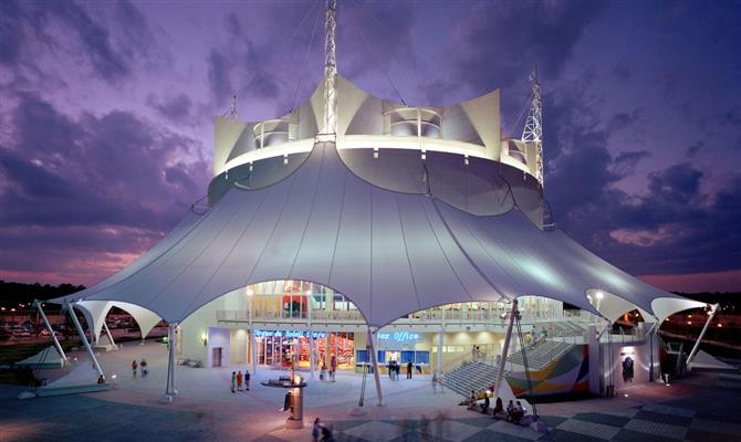 Teatro do Cirque Du Soleil em Disney Springs