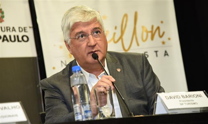 David Barioni, presidente da SPTuris