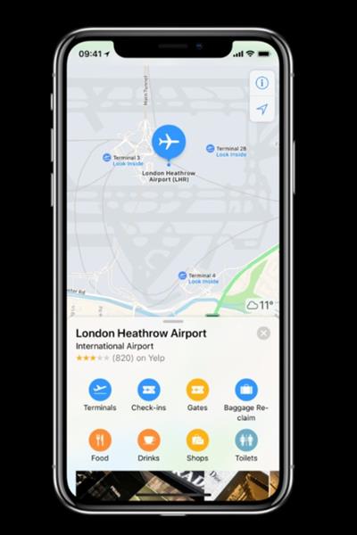 Mapa dos terminais do Heathrow estarão disponíveis em Iphones e Ipads