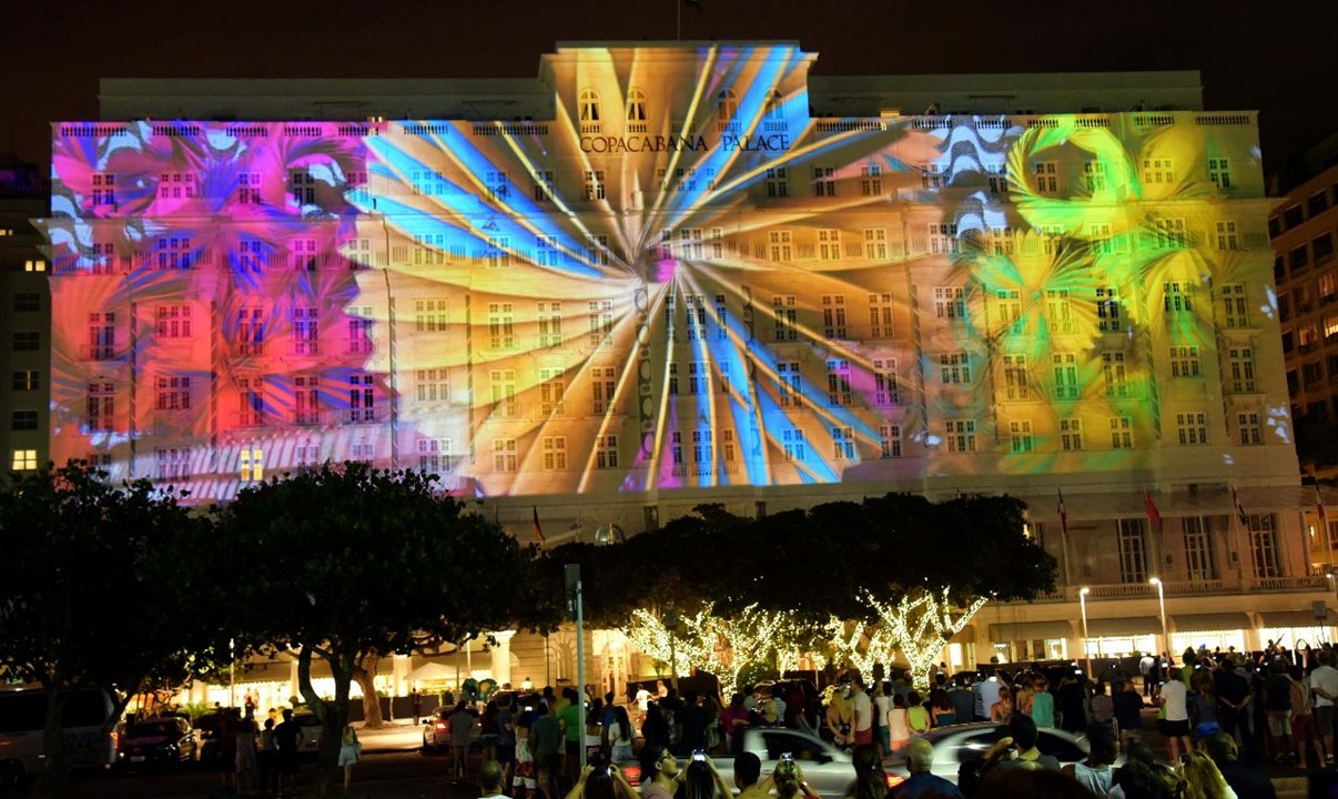 Copacabana Palace, a Belmond Hotel, é o ponto de referência do palco para o show da Madonna