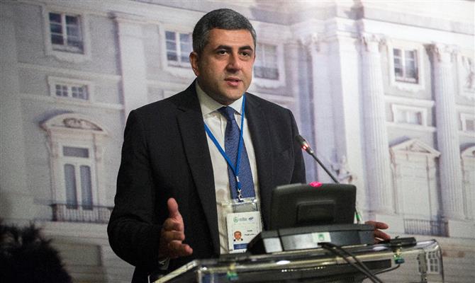 Zurab Pololikashvili, secretário geral da OMT