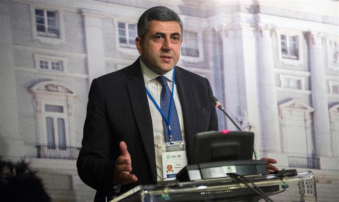 Zurab Pololikashvili, secretário geral da OMT