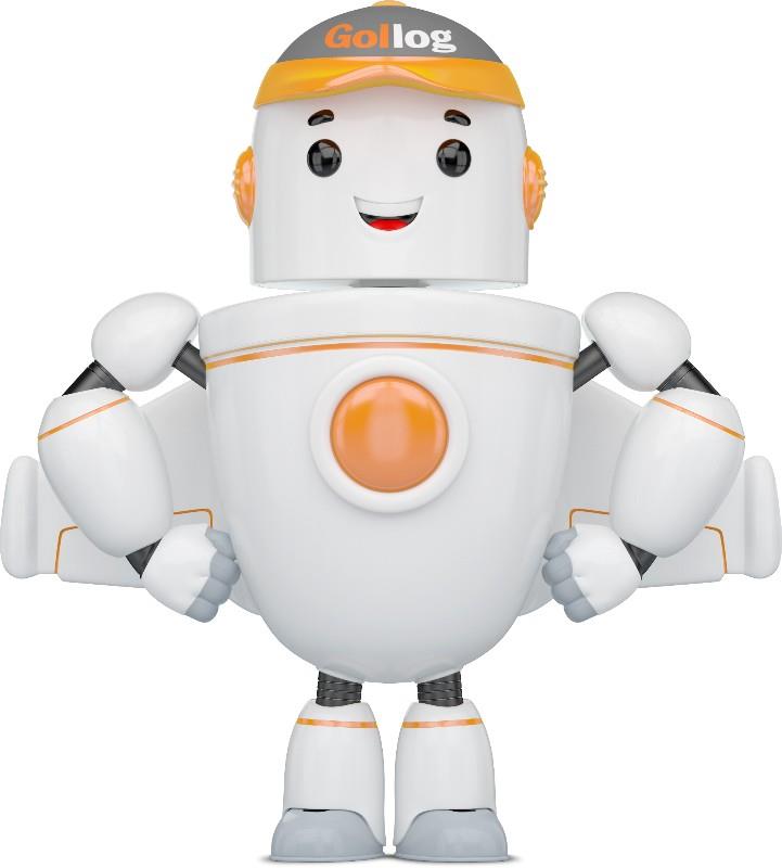 Gil é o segundo robô da companhia