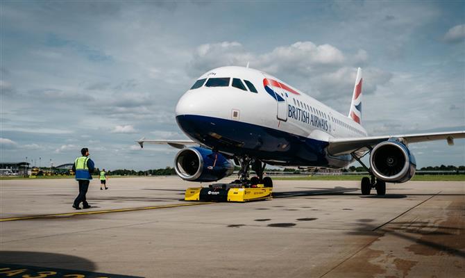 British Airways tem na Escócia sia principal operação com a Inglaterra