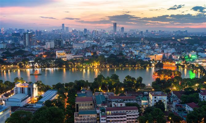 Com mais de 6 milhões de habitantes, Hanói é a capital do Vietnã