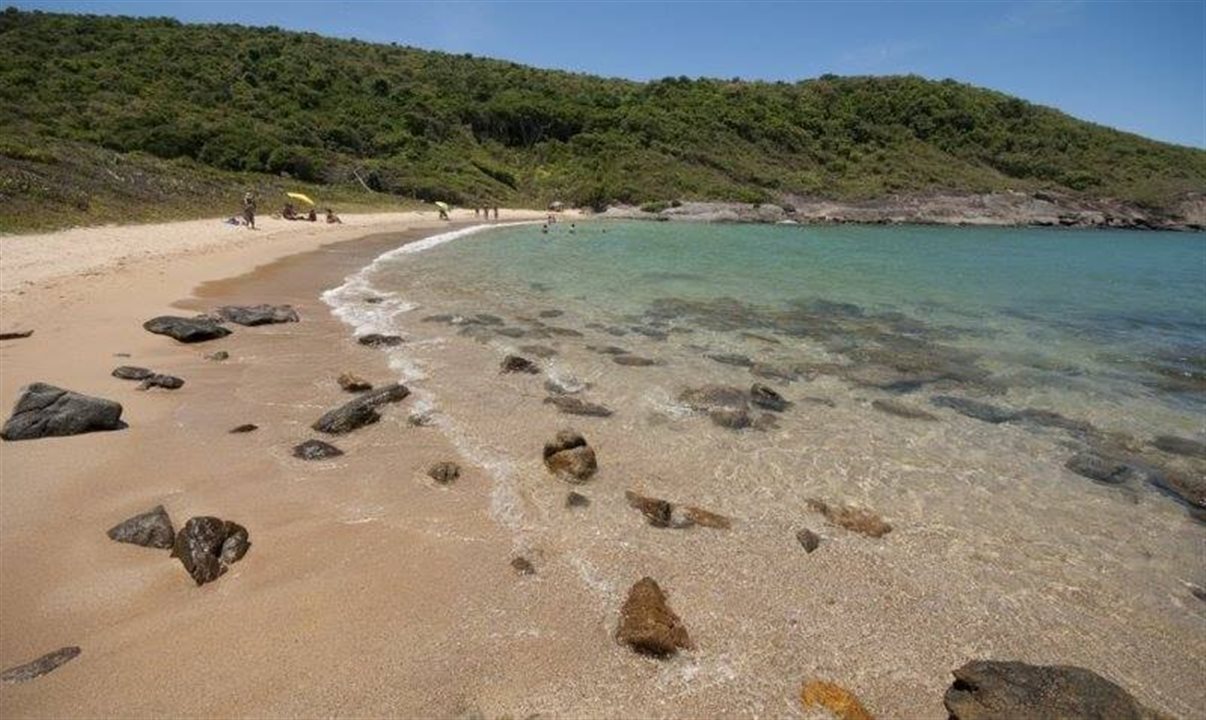 Guarapari, no Espírito Santo