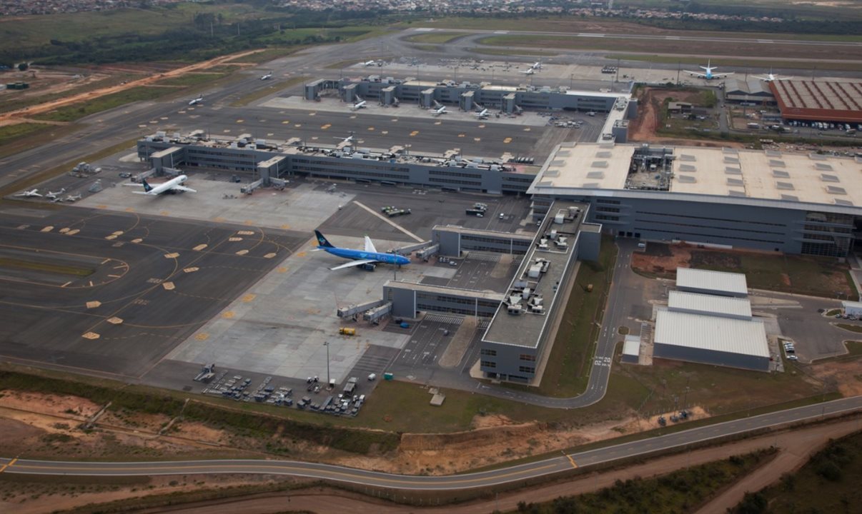 Aeroporto de Viracopos, em Campinas, se destaca com navegação indoor e notificação de voo
