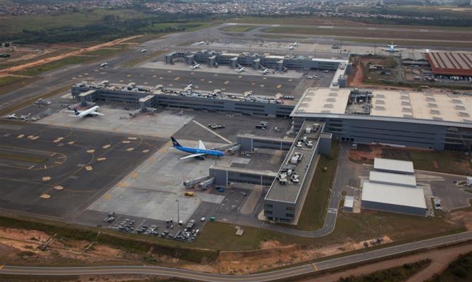 Aeroporto de Viracopos, em Campinas (SP)