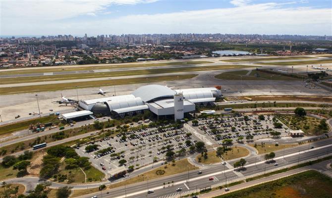 O leilão de concessão do Aeroporto Internacional Pinto Martins foi realizado em março do ano passado 