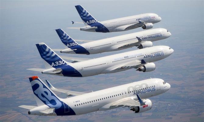 Em agosto, a Airbus recebeu apenas um pedido para a fabricação de um A320neo