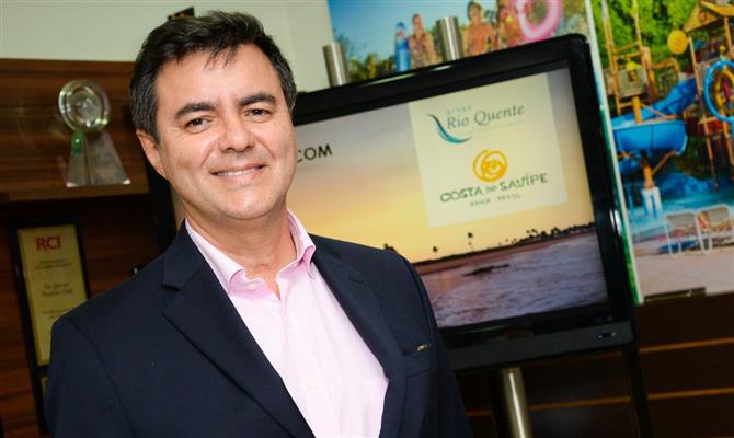 Flavio Monteiro, diretor de Experiência Marketing do Grupo Rio Quente