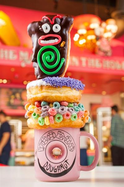 A loja da Voodoo Doughnut abrirá na primavera americana