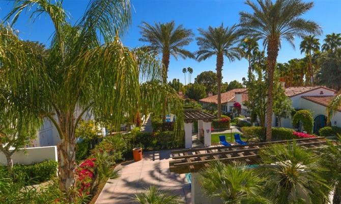 La Quinta Resort & Club, na Califórnia, é um dos que passarão a ser geridos pela rede Wyndham