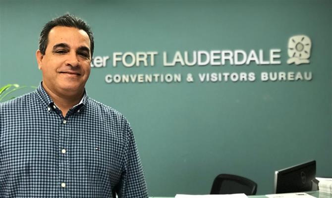 Breno Mesquita foi a Fort Lauderdale em busca de novos negócios para o JPA