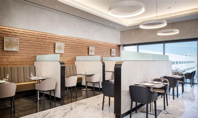Flagship First Dining, exclusivo para primeira classe