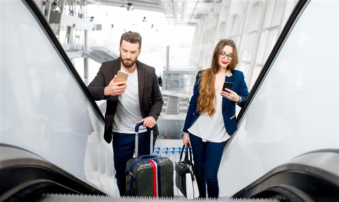 96% dos viajantes corporativos estão dispostos a viajar, segundo pesquisa da SAP Concur