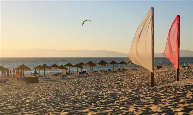 Famosa entre as celebridades, a praia da Comporta é conhecida por sua areia branca e água cristalina
