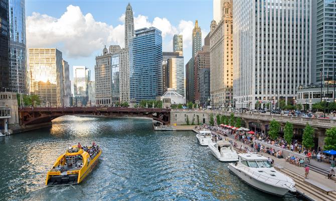 Chicago é um dos destinos que vão subir para a categoria de megacidade