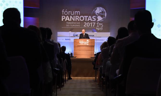 Fórum PANROTAS 2017 teve mais de 1100 participantes