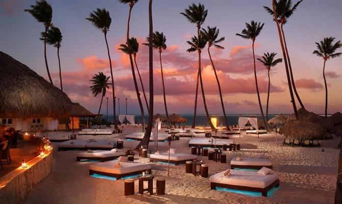 O Paradisus Palma Real Punta Cana oferece estrutura para conferências e reuniões