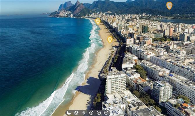 Projeto é uma parceria do Rio CVB com o portal internacional 