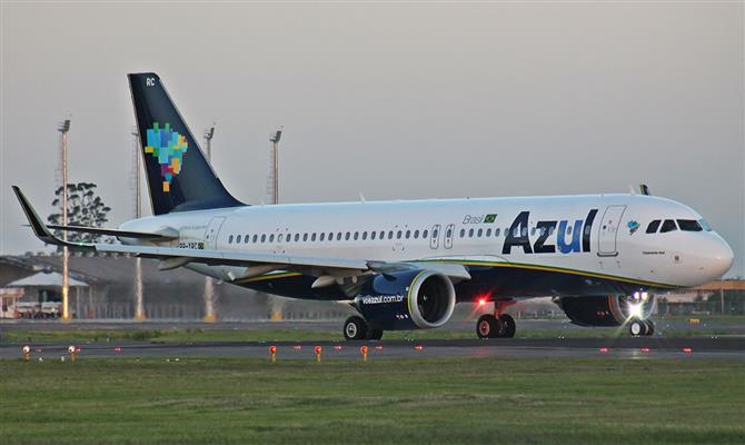 Os voos de Recife para Manaus e Curitiba serão realizados com o A320neo